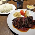Carne Bar Katete - ハラミのステーキ（大盛）980円