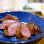 お肉屋 けいすけ 三男坊 - 厚切りタン元の牛タン