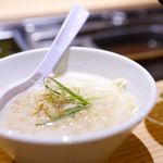 お肉屋 けいすけ 三男坊 - 〆の牛骨ラーメン