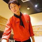 お肉屋 けいすけ 三男坊 - ホスピタリティ抜群の店長（写真の許可を頂きました）