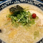 らーめん食堂れんげ - こってり塩ラーメン