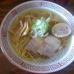 おお田ラーメン店 - 淡口醤油ラーメン（朝ラー）