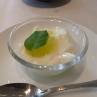 銀座アスター 新宿賓館  - 杏仁豆腐