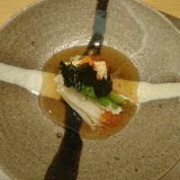霞庭 まつばら - 前菜