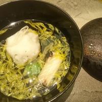 霞庭 まつばら - お椀