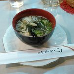 具だくさんの味噌汁