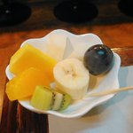 珈琲園 - フルーツも種類が豊富