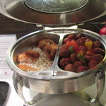 Plaza Premium Lounge - フード１