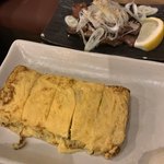 Yakitori Shouchan - 豚タンねぎ塩炒めと厚焼き玉子
