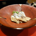 料理旅館 田事 - 自家製の山椒鰊