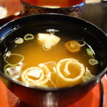 料理旅館 田事 - 汁物
