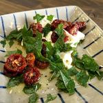 ナガタ店 - 自家製ドライプチトマトのクリームチーズ和え