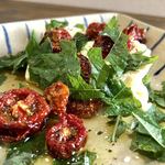 ナガタ店 - 自家製ドライプチトマトのクリームチーズ和え