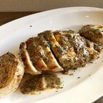 ナガタ店 - 鶏胸肉のソテー（粒マスタード）…800円～