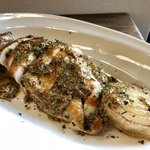 ナガタ店 - 鶏胸肉のソテー（粒マスタード）…800円～