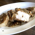 ナガタ店 - 鶏胸肉のソテー（粒マスタード）…800円～