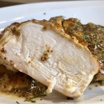 ナガタ店 - 鶏胸肉のソテー（粒マスタード）…800円～