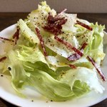 ナガタ店 - レタスのサラダ