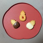 Honolulu Cookie Company - チョコ＆パイナップル＆ホワイトチョコ味