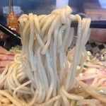 麺屋 燦鶴 - 中太麺