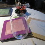 Yan Toh Heen  - テー-ブルセット１