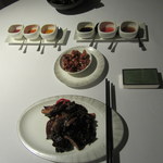 Yan Toh Heen  - 6種のソースと前菜