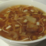 Yan Toh Heen  - 鮑魚絲韮皇瑤柱羹　