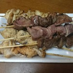 鳥肉専門鳥源 - レバー、つくね、ハツ、軟骨等