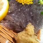 網元料理あさまる - 生しらす