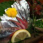 網元料理あさまる - 新さんま刺身