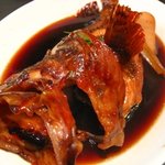 海鮮旬魚　悠 - ガシラ煮付け