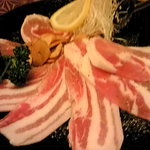 焼肉レストラン徳寿 - 黒豚カルビ