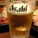 Yakiniku Resutoran Tokuju - 生ビール