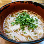 志づ香 - 〆の稲庭うどん（冷）