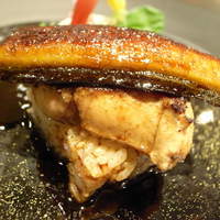 嘉門 - うなぎとフォアグラと蓮根飯