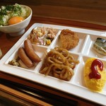 スーパーホテル - 料理写真: