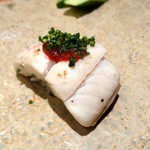 天寿し - 太刀魚の梅肉