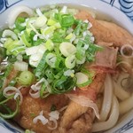 純手打 うどん 勝一 - きつねうどん