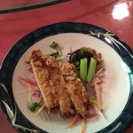 中国精進料理 凛林 - カラリっと揚げられて決して脂っぽく無い豚ロース肉