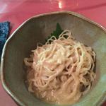 中国精進料理 凛林 - 烏龍茶冷麺は胡麻和えで