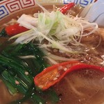 いせのじょう - 期間限定 辛口ラーメン、アップ