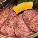 焼肉ことえん - 特上タン塩