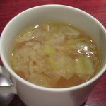 レフレール - ランチのスープ