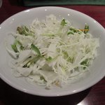レフレール - ランチのサラダ