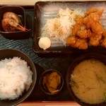 Mekiki No Ginji - 鶏のから揚げ定食