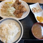 Bucchigirisakaba - から揚げ定食500円