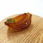 ポルチーニとタイムの香り、まるで味の染みた「フルーツ」のよう！