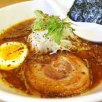 らーめん優月 - eth-curry RA-MEN ／850円