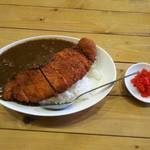 らーめん優月 - 厚切りカツカレー／1,000円