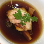 飯田商店 - つけ麺の汁